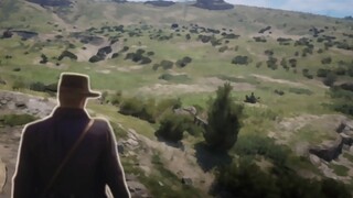 Ketika Red Dead Redemption menyalakan kualitas mosaik, sepupu saya bertanya kepada saya kartun apa i