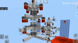 Minecraft redstone công nghệ, súng không gian siêu đơn giản với hướng dẫn