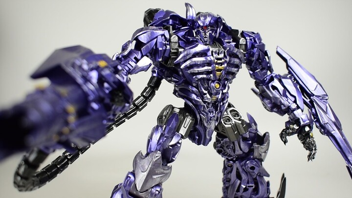A toy worth just a few dozen bucks makes you curled up like this! Transformers Movie SS Shockwave 10