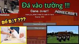 Top 5 Khoảnh Khắc Cười Ra Nước Mắt Khi Xem Các Thánh Chơi Minecraft Sẽ Như Thế Nào ???