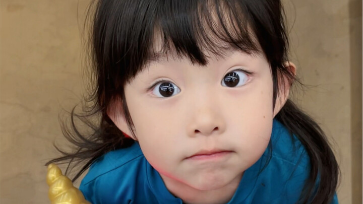 Worthy of being dad's little cotton-padded jacket