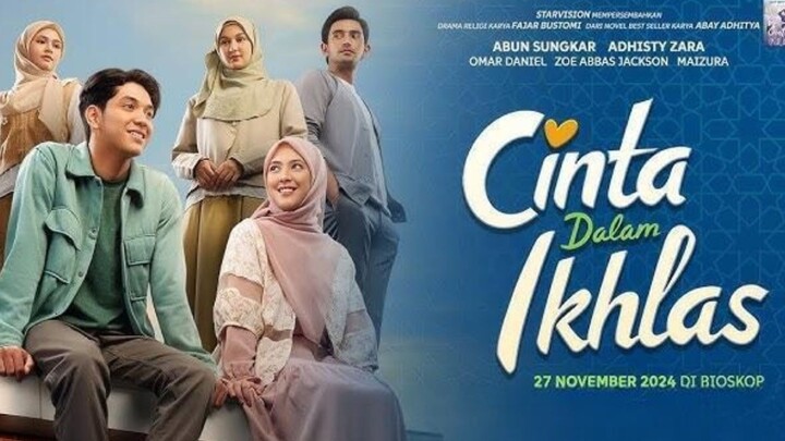 [MOVIE] CINTA DALAM IKHLAS - Film Romantis Religi Indonesia