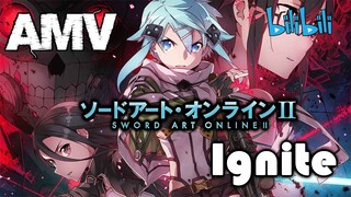 AMV Sword Art Online II - Ignite