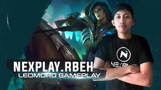 Nexplay Rbeh - Former Top 1 Global Layla - Leomord Gameplay Highlight