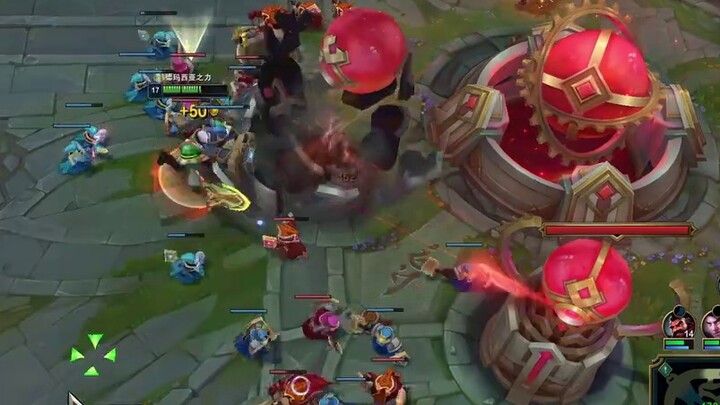 Đối thủ: Làm sao tôi có thể đuổi theo Garen với tốc độ 2000?!