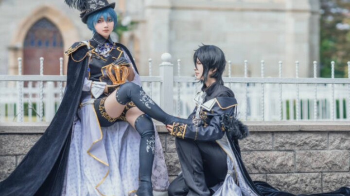 Black Butler cos feature film "The Useless Butler and His Attentive Young Master"