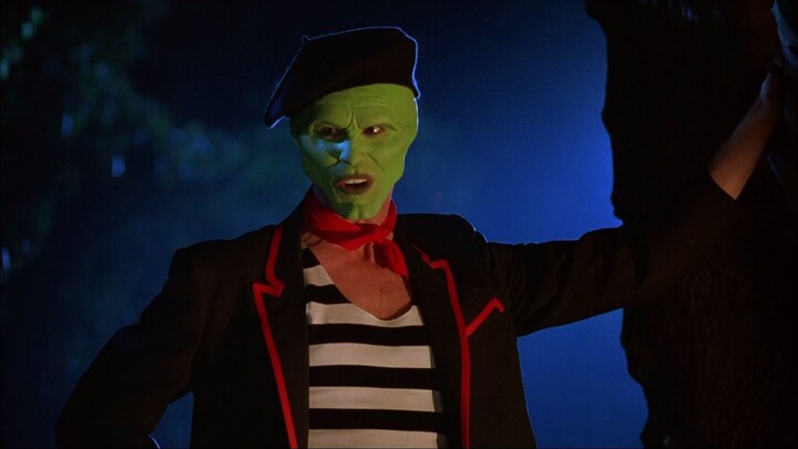 The Mask (1994) หน้ากากเทวดา (1993) ตัวอย่างเสียงไทยช่อง7สมัยก่อน  น้าต๋อยพากย์ จิมแครรี่