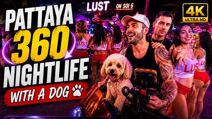 Pattaya Nightlife 10PM | August 22 | Soi 6 • Soi 7 • Soi 8 • Soi Buakhao • Tree Town • LK Metro
