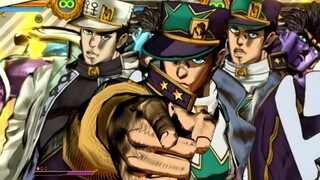 更帅的承太郎！动画风白承紫承mod《JOJO群星之战》