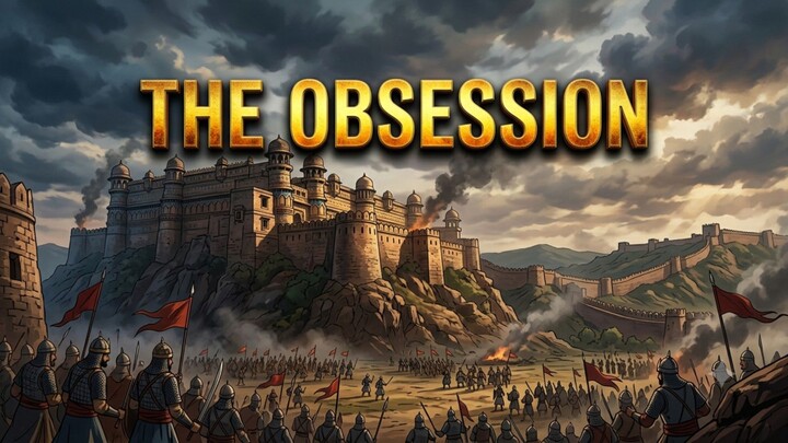 The Obsession of a Sultan: Khilji & Rani Padmavati (AI Anime) ⚔️