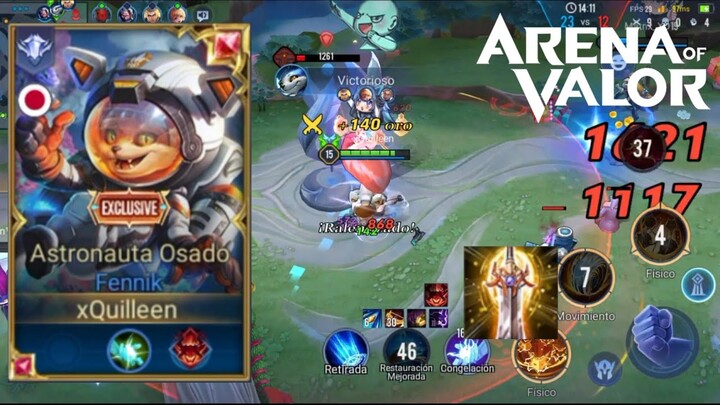 Arena of Valor | Gameplay Fennik 🐿️