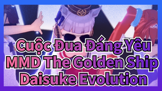The Golden Ship "Daisuke Evolution" | Pretty Derby MMD