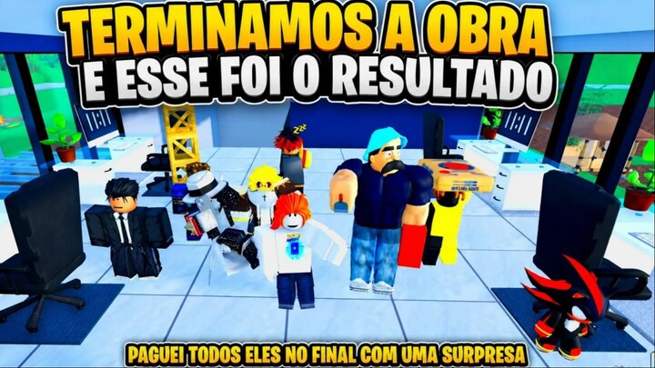 [BR] Meus seguidores CONSTRUIRAM uma casa no ROBLOX - PARTE 3