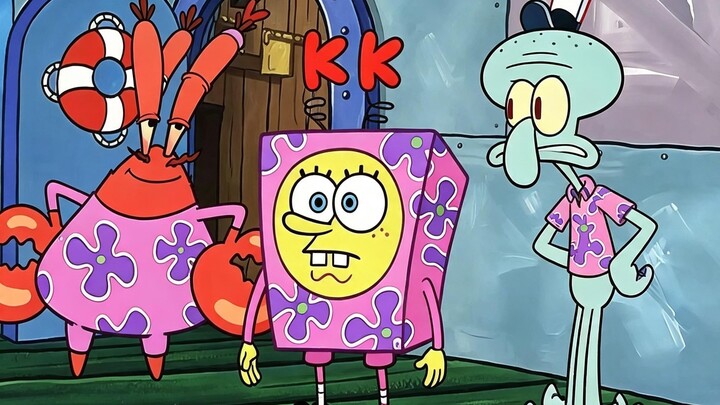 Squidward: Aku tidak suka kejutan ini