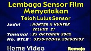 Hunter x Hanter volume 21 dubbing Indonesia