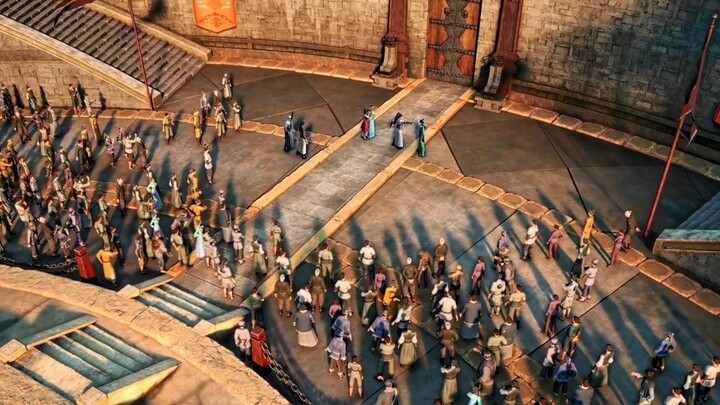 The Gate of Mystical Realm. Episode 08. Sub.Indo Part.9