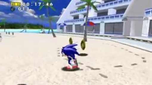 EL RATON AZUL QUE DA VUELTITAS jajaja (CON TECLADO) - Sonic Adventure DX: Director's Cut