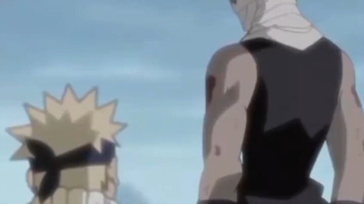 Naruto sedang membujuk
