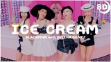 [8D] BLACKPINK - 'Ice Cream (with Selena Gomez)' | BASS BOOSTED CONCERT EFFECT 8D | USE HEADPHONES 🎧