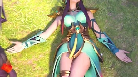 #虞姬 肤白貌美大长腿！