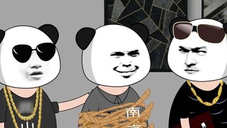 Brother Nan was kidnapped by Ah Su!!! #江苏十三太保#Original animation#江苏