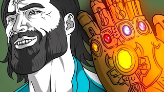 "Thanos" If Thanos comes to participate in the Squid Game, can he win the final victory?