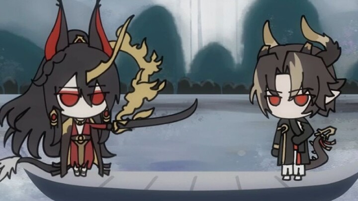 [Arknights Animation] Why does Miss Yai keep getting beaten?