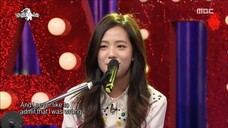 [RADIO STAR] 라디오스타 - Ji-soo, Rose, sung 'Love Yourself' 20170111