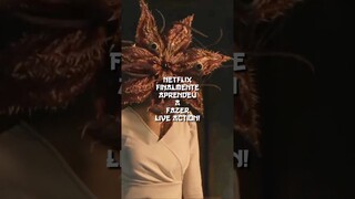 A Dona Netflix Finalmente Aprendeu  a Fazer Live Action! (parasyte the Grey) #netflix #anime #viral