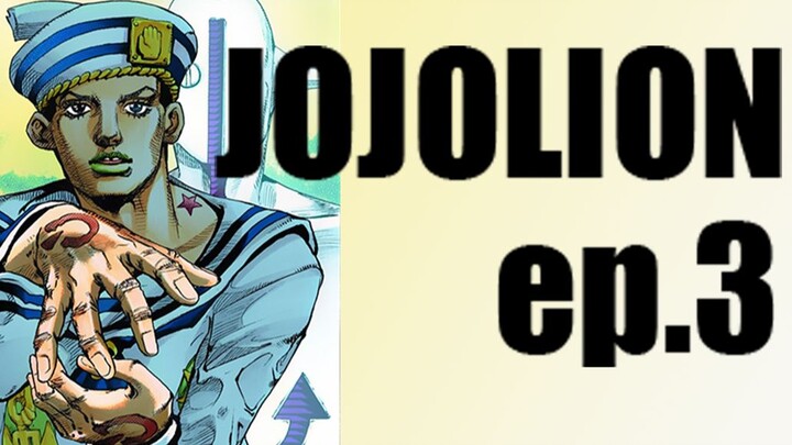 【Komentar JOJOLion】ep.3 Tesuke vs.Sasame Sakurajiro