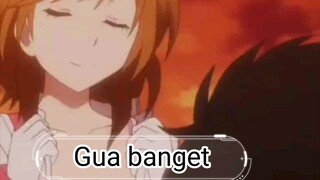 ketika aku di goda ama ayang :v