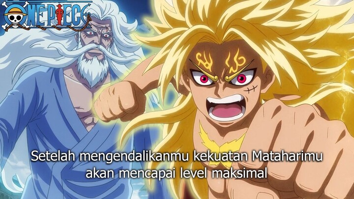 ONE PIECE TERBARU! LUFFY MENYERAP ENERGI DEWA MATAHARI NIKA! LEDAKAN HAOSHOKU HAKI MENGGUNCANG ELBAF