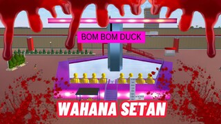 Wahana Setan || Sakura School Simulator Horor || Film Horor || Setan || Sakura Horor