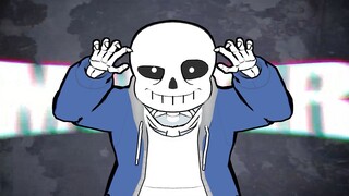 [UNDERTALE/MMD]Sans〈MONSTER〉