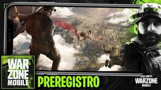 ¡ CALL OF DUTY WARZONE MOBILE PREREGISTRO Y TODA LA INFORMACION !