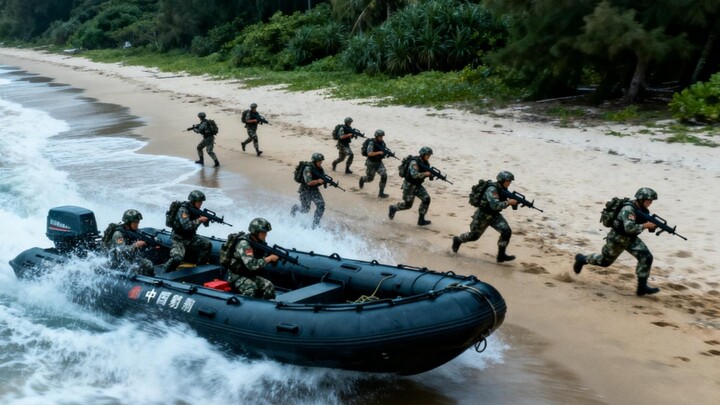 How does the Cheetah Special Forces train their courage?