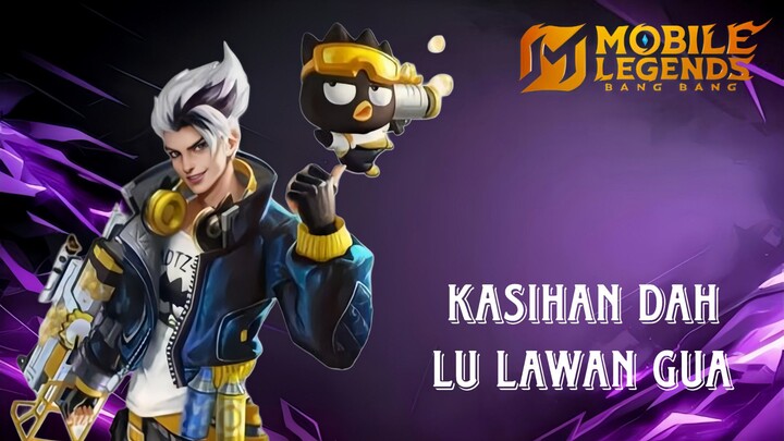 NGELAWAN CLAUDE PAKE ROGER SI BRO INI WKWK 😆