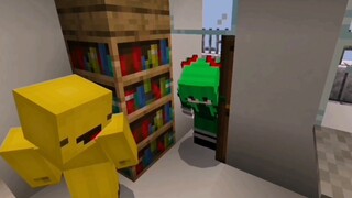 Ketika Anda terlambat dengan Xueba! Bisakah kamu melarikan diri? "Teater Minecraft"