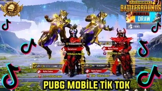 Attitude With Blood Raven X-suit&😈MAX PHARAOHX-SUIT Part 162  PUBG Mobile Tik Tok