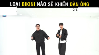 Loại bikini nào sẽ khiến đàn ông phải chảy nước miếng - Phần 1 #giaitri