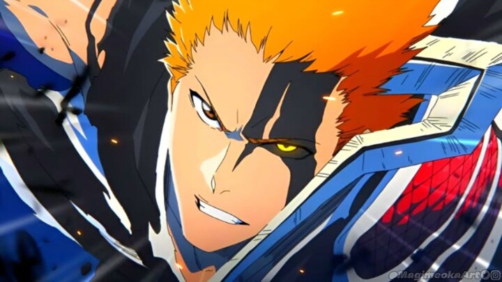 Bleach Thousand Year Blood War Cour 4 Episode 7 - Ishida Uryu Vs Jugram Drawing