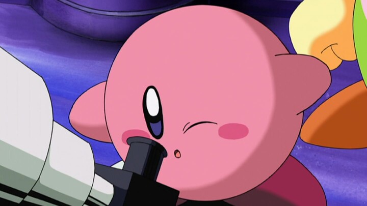 Kirby baby found a UFO but no one believed it