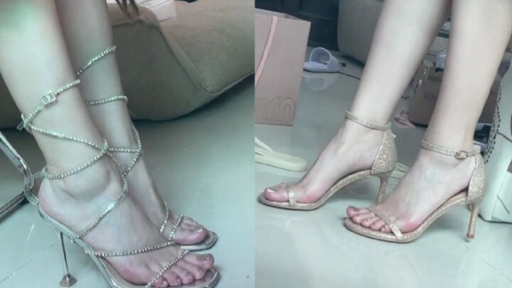 【Original Sound】Sharing Summer High Heels Sandals