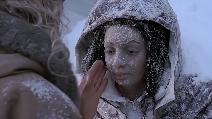 Wife stranded on an icy mountain—husband searches for 20 years and finally finds her...