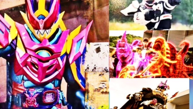 Kamen Rider Igarashi transforms! New Kamen Rider Geats makes his debut! Keef is killed and disappear