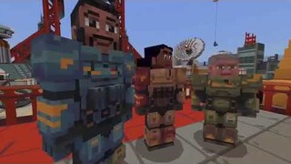 Minecraft x lightyear DLC trailer plus +