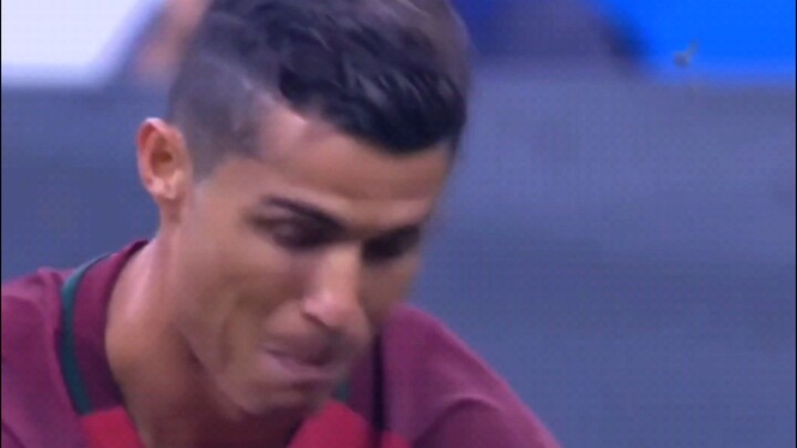 When Ronaldo Suffered Injury in Euro Final 2016