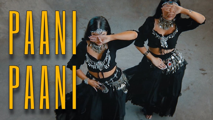 PAANI PAANI | Badshah, Aastha Gill | Meira Omar & Sipel Evin Dance Cover