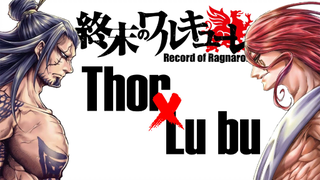 Record of Ragnarock [AMV] Thor Vs Lubu