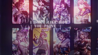 Finally my full collection of kagura skins